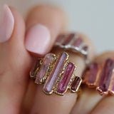 Cathedral Ring - Pink Tourmaline