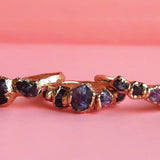Amethyst Multi Stone Ring