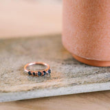 Sapphire Multi Stone Ring