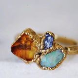 Custom Birthstone Ring