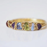 Custom Birthstone Ring