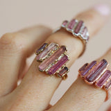 Cathedral Ring - Pink Tourmaline