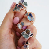 Custom Birthstone Ring