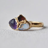 Custom Birthstone Ring