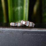 Moonstone Multi Stone Ring