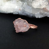Morganite Single Stone Ring
