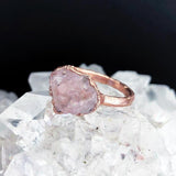 Morganite Single Stone Ring
