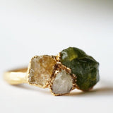 Custom Birthstone Ring