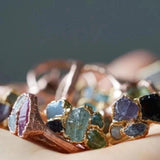 Custom Birthstone Ring