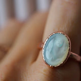 Mother Of Pearl Ring