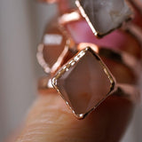 Boho Sunrise Single Stone Ring