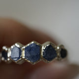 Sapphire Multi Stone Ring