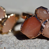 Boho Sunrise Statement Ring