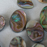 Abalone Shell Ring
