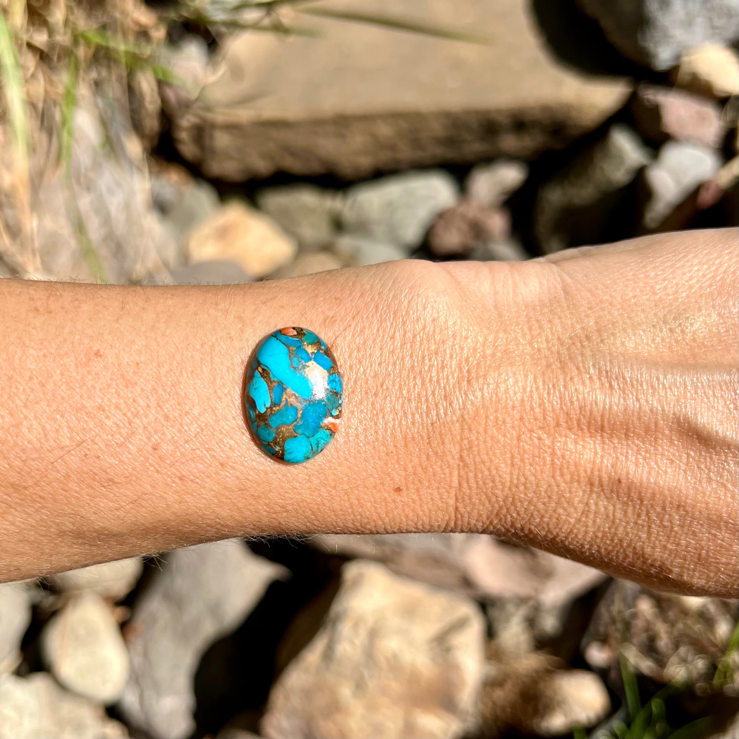 The Indigo Bracelet