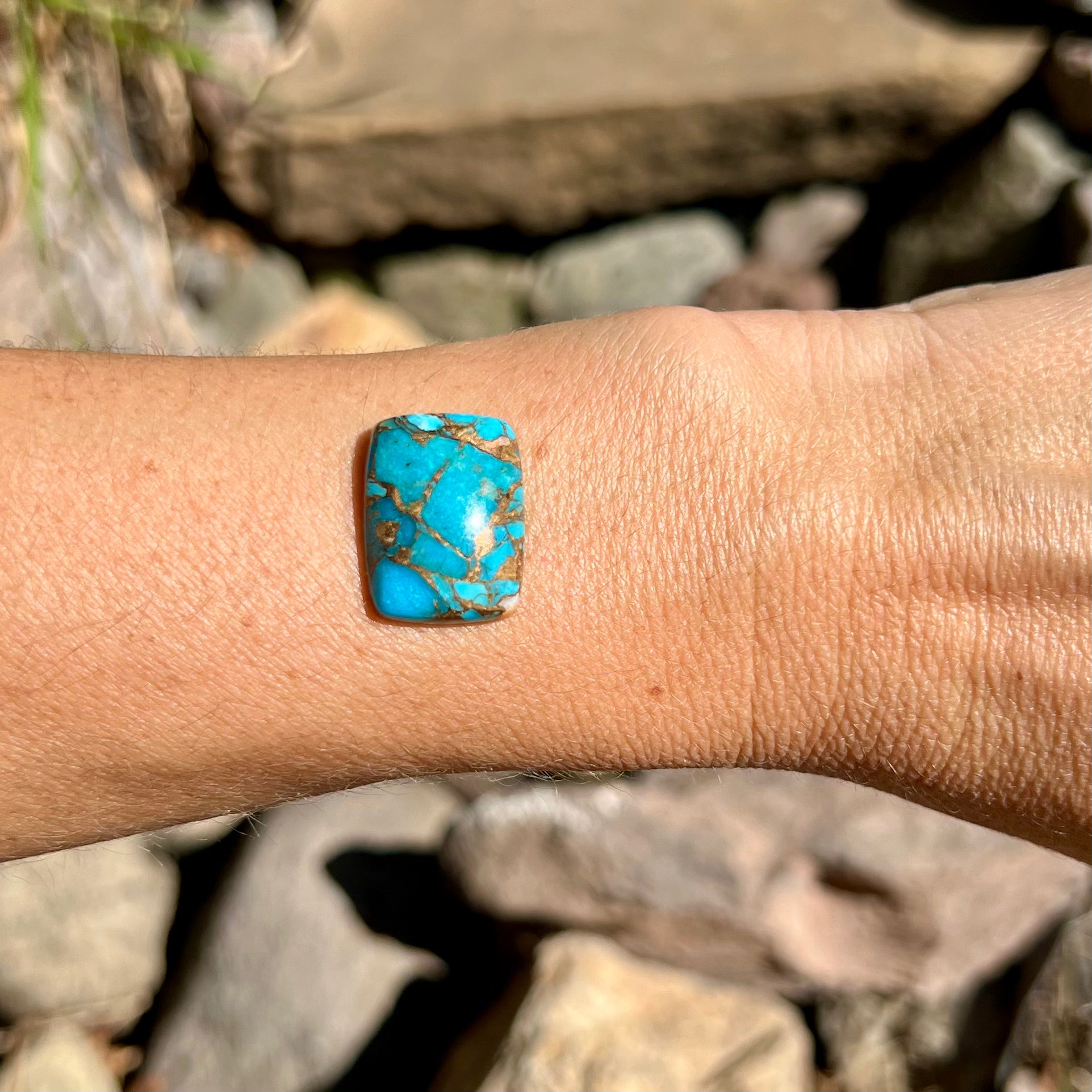The Indigo Bracelet