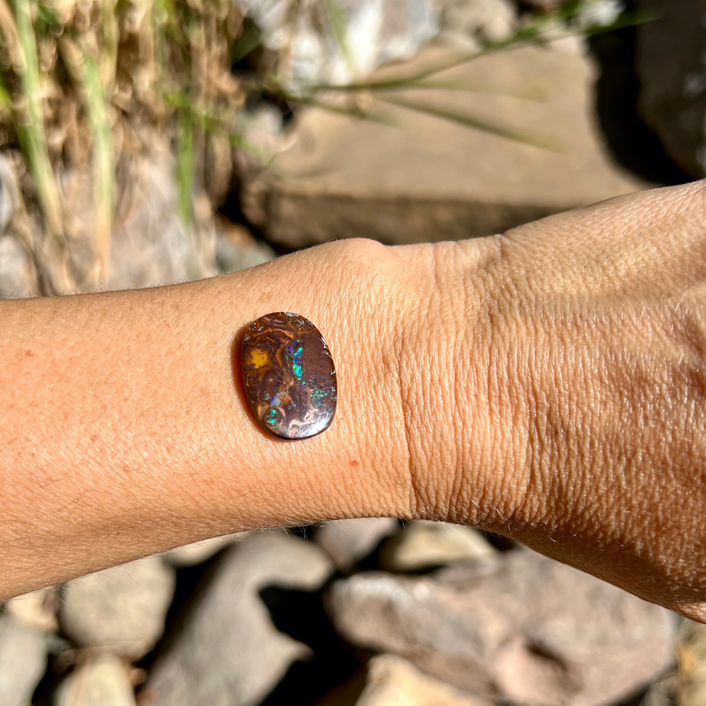 The Indigo Bracelet