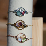 Custom Birthstone Bracelet