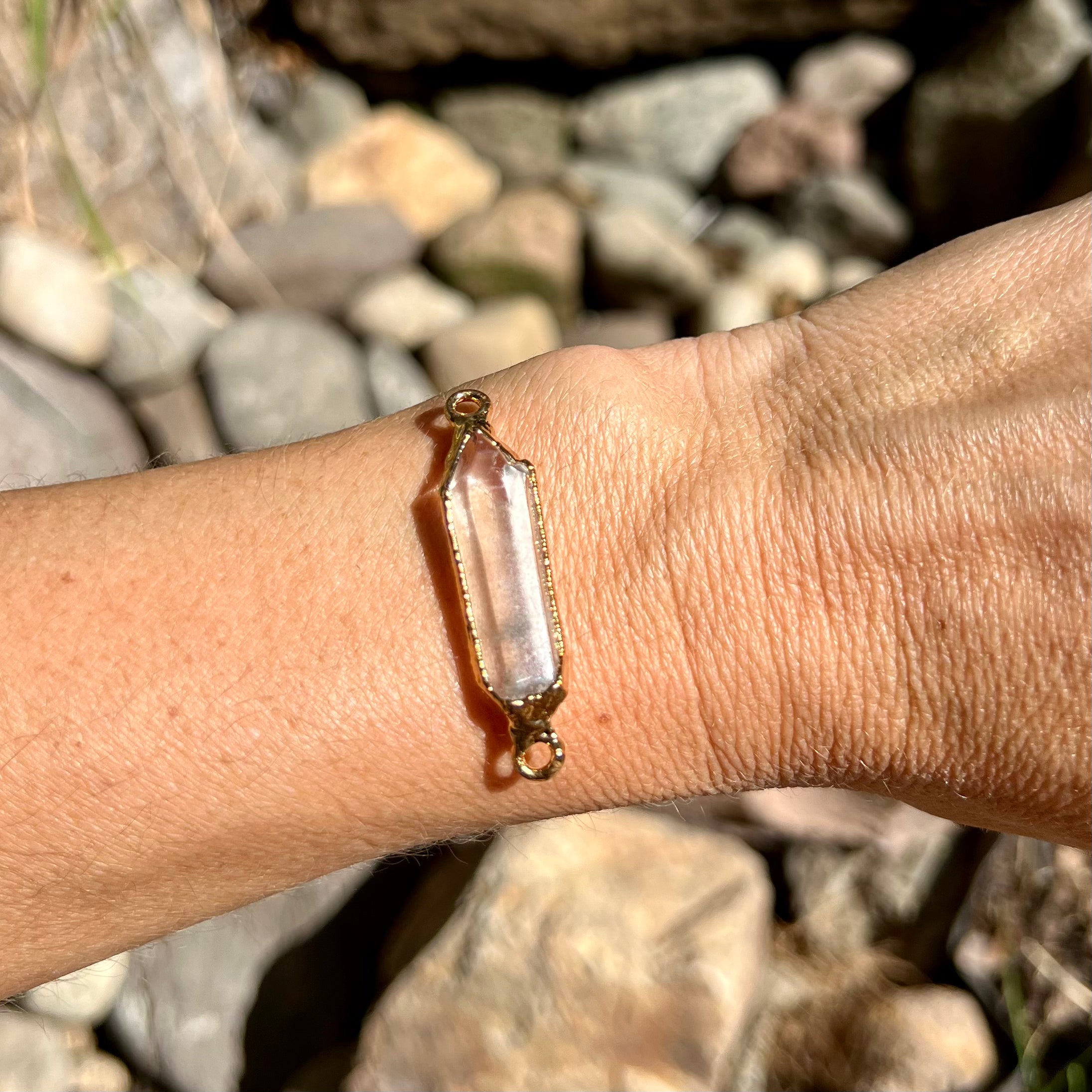 The Indigo Bracelet