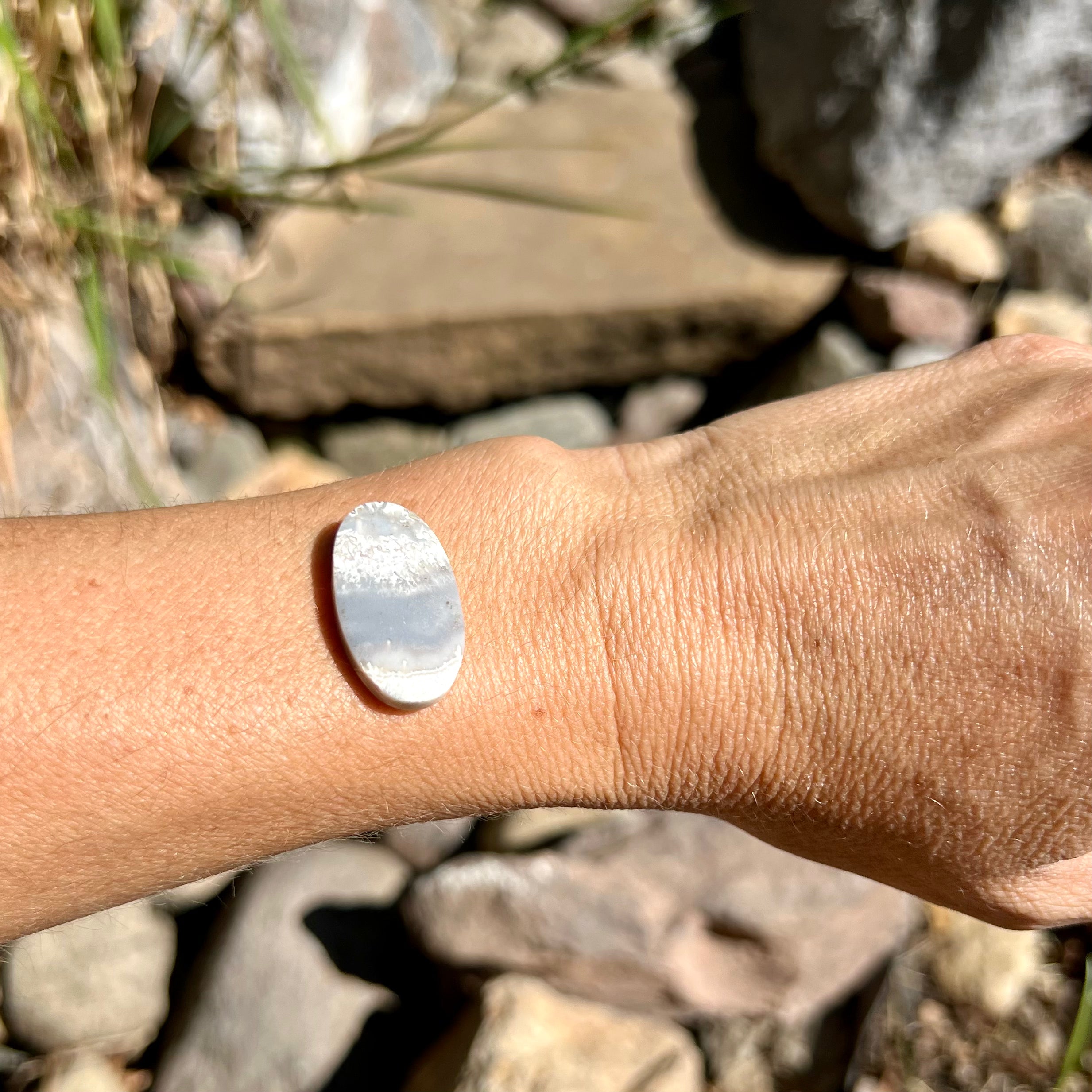 The Indigo Bracelet