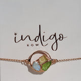 Custom Birthstone Bracelet