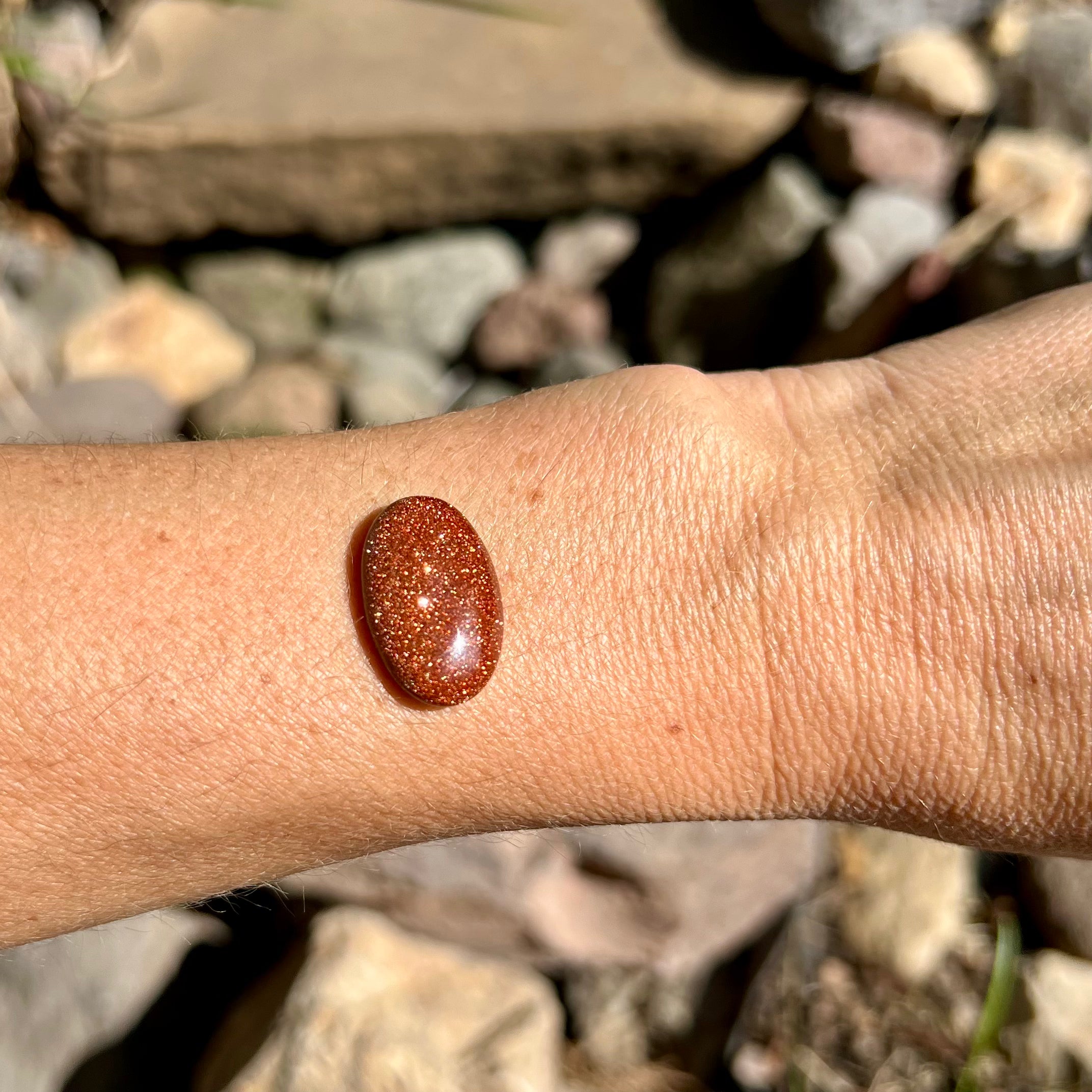 The Indigo Bracelet