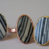 Zebra Jasper Ring