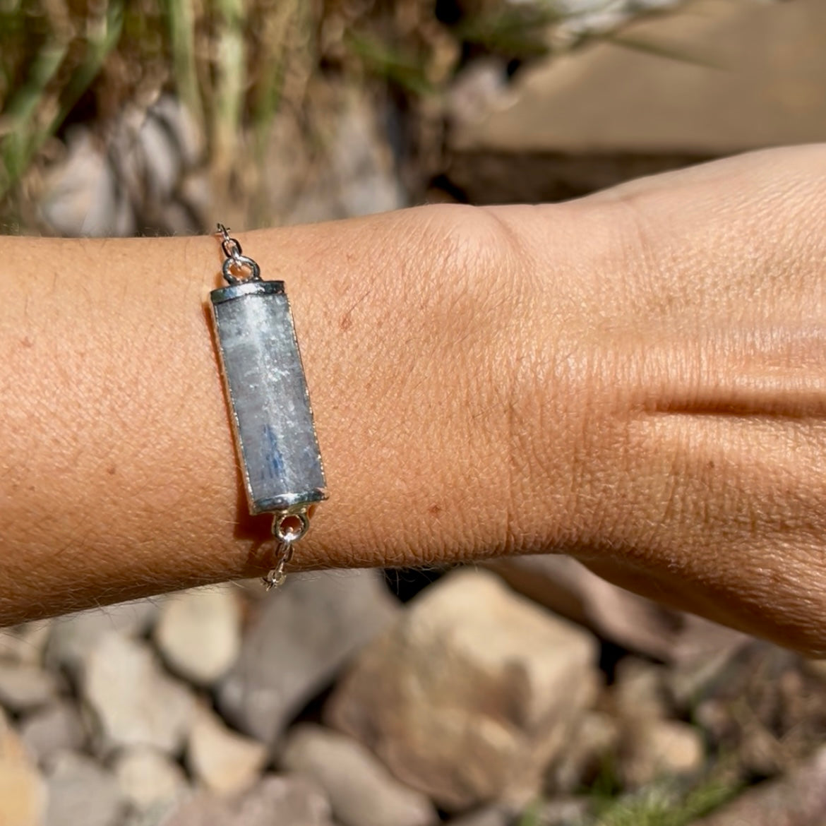 The Indigo Bracelet
