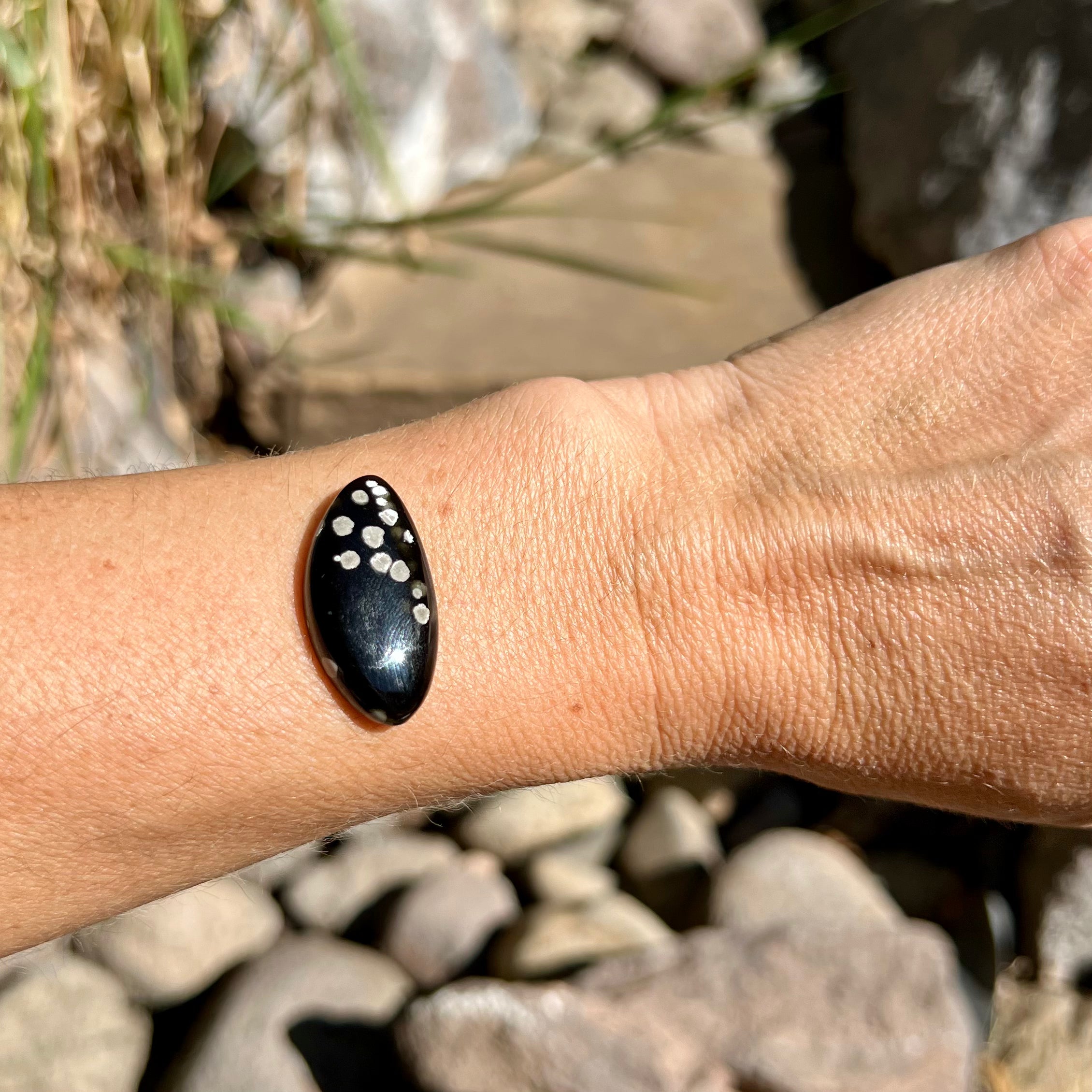 The Indigo Bracelet