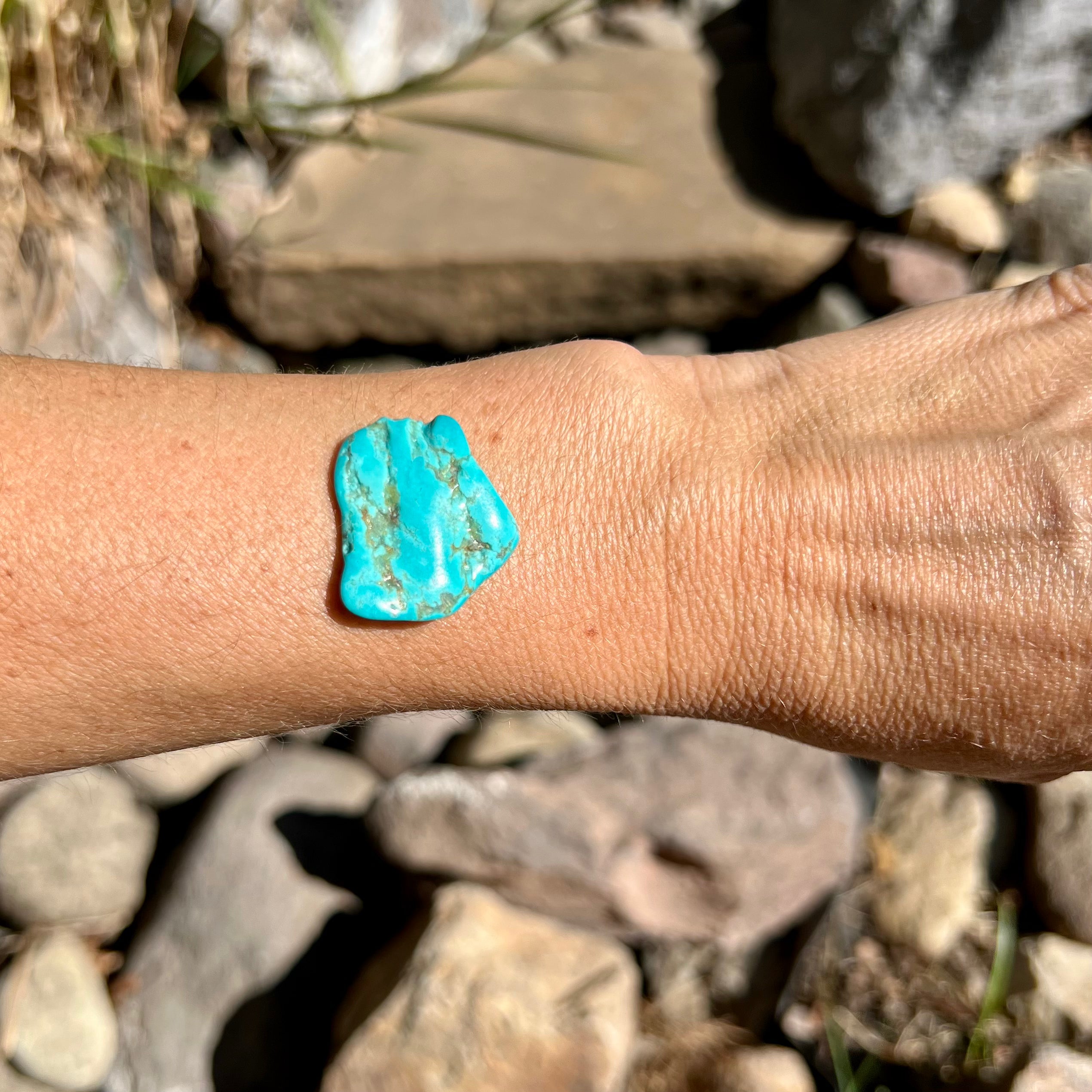 The Indigo Bracelet