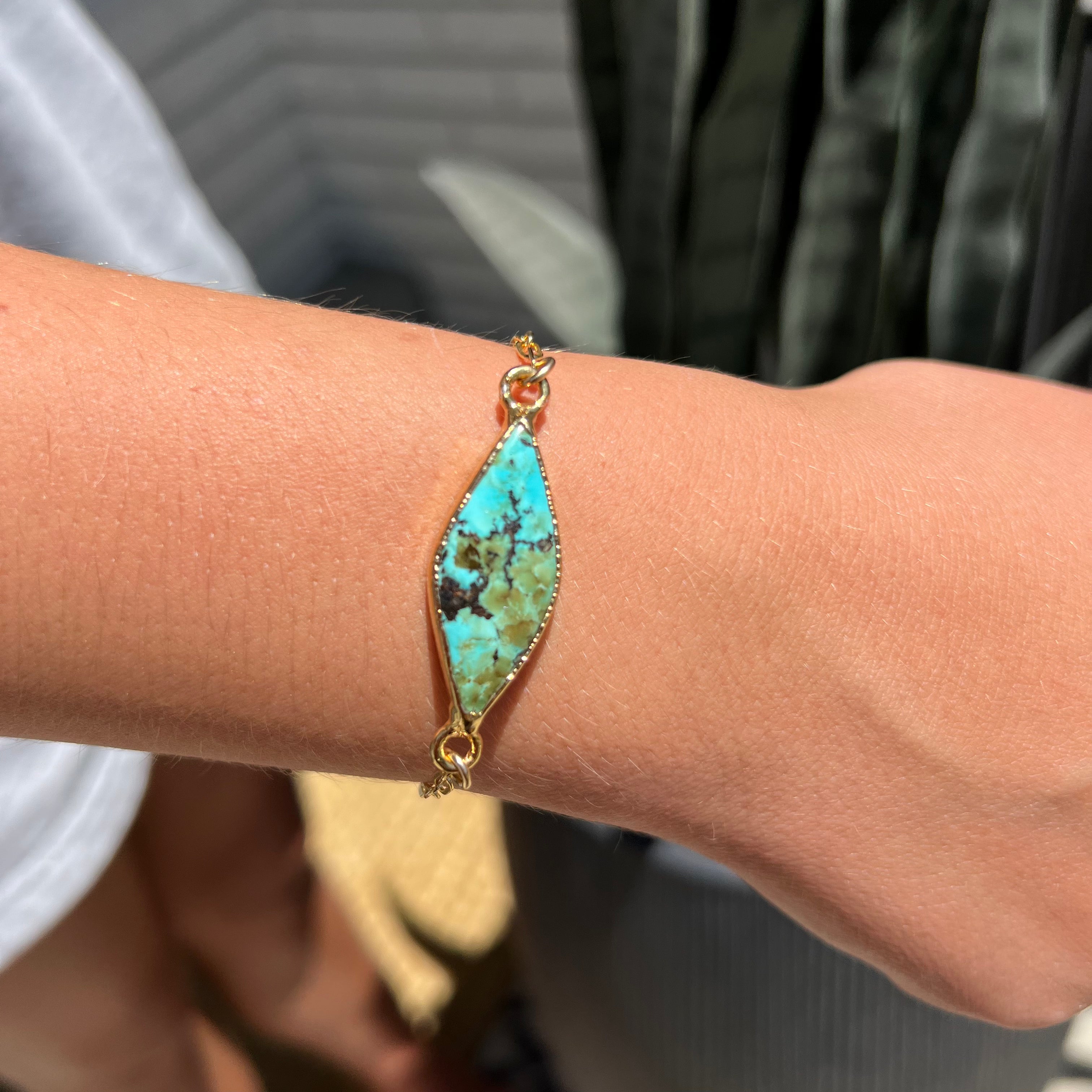 The Indigo Bracelet