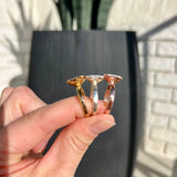 Zircon Statement Ring