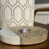 Zircon Statement Ring