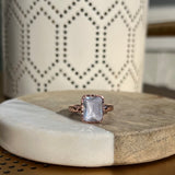 Zircon Statement Ring