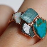 Custom Birthstone Ring