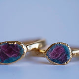 Zoisite Ruby Ring