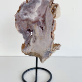 Rose Amethyst w/ Stand - #2