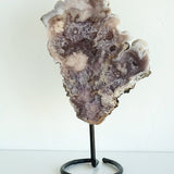 Pink Amethyst w/ stand - #2