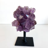 Amethyst Cluster w/ Stand - Small