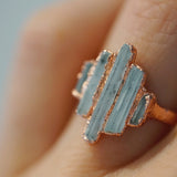 Cathedral Ring - Aquamarine
