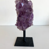 Amethyst Cluster w/ Stand - Small