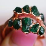 Emerald Multi Stone Ring