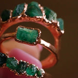 Emerald Mini Multi Stone