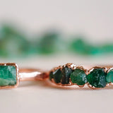 Emerald Mini Multi Stone