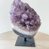 Amethyst Cluster w/ Stand