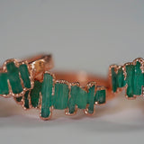 Emerald Stepping Stones Ring