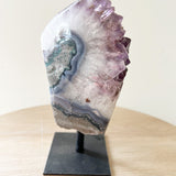 Amethyst Cluster w/ Stand