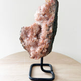 Pink Amethyst w/ Stand