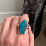 Turquoise Statement Rings