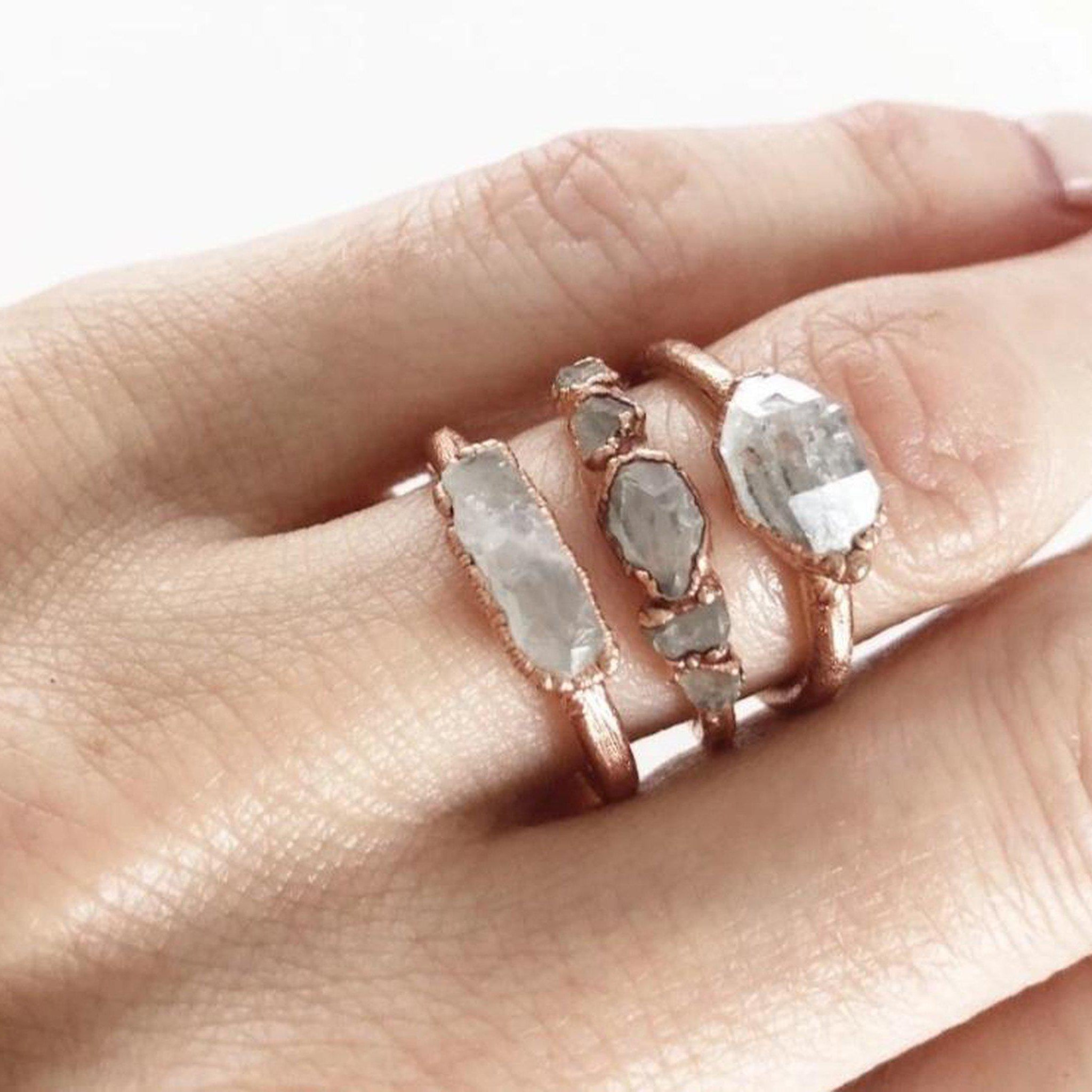 single stone ring for ladies 3D प्रिंट मॉडल in रिंग्स 3DExport